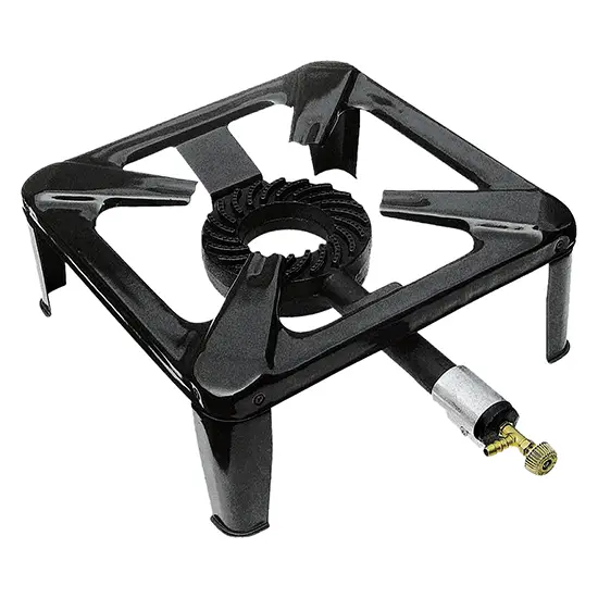 Hornillo de chapa OSGB07 - 40x40 cm - 1