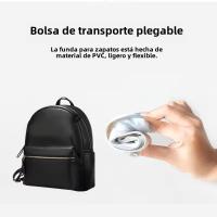 Funda impermeable de tubo alto para zapatos, Botas de lluvia de larga duración, antideslizantes, con cremallera, útil, novedad de 2024. [el color se envía al azar] - details 1