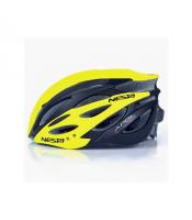 Casco NESTA Apol Amarillo - Ventilación y Visera Extraíble para Ciclistas - details 2