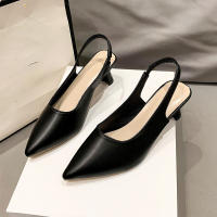 Sandalias Casuales De Verano 2024 Para Mujer Moda Cómodas Versátiles Elegantes Y Resistentes Con Tacón Bajo Y Plataforma Abiertas a La Cintura - details 5
