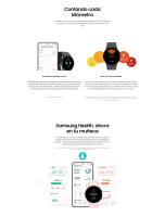 Samsung Galaxy Watch FE 40mm Bluetooth Reloj Inteligente, Pantalla 1.2" Super AMOLED, Monitoreo de la frecuencia cardíaca y el sueño, Rastreo de fitness, Mantente en forma y con estilo con el compañero diario en tu muñeca, 5 ATM, NFC - details 8