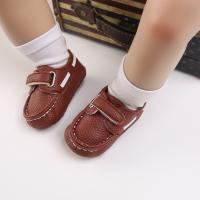 Zapatos De Bebé Para Niño En Cuero PU Formal Suela Suave Para Recién Nacidos Conjunto Polo Bautismal Infantil - details 11