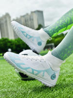 Zapatos De Fútbol Profesionales TF Resistentes Al Desgaste Para Adolescentes Y Adultos Suela De Goma Arco Alto Antideslizante Tamaño True Fit - details 9