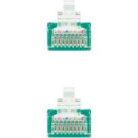 Nanocable Cable Red Latiguillo Cat.6 UTP AWG24, Verde, 25cm - details 3