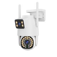 Cámara de vigilancia inalámbrica tipo domo, 360°, visión nocturna, audio bidireccional, conexión remota – Jortan Tech - details 0