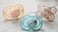 MAM Pack de 4 Chupetes Perfect Night 6+ Meses, Silicona,Brilla en la oscuridad, Autoesterilizable - details 0