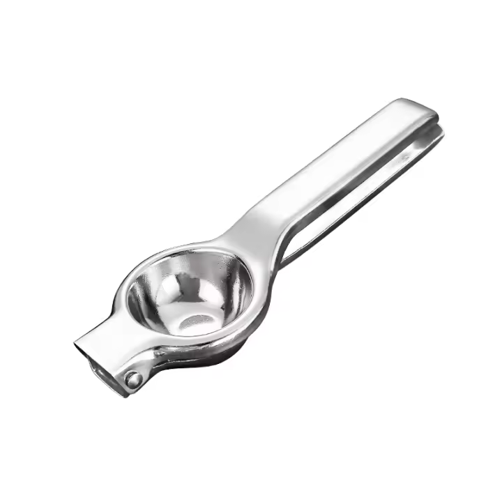 Exprimidor de Limones de Maple inoxidable resistant 20,3 cm (8 pulgadas), enterprise with Mango antiséptico, exprimidor manual, herramienta para Zumo FRESH - 1