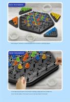 Nuevo Juego De Mesa De Geometría Con Cadena Triangular Juguetes De Entrenamiento Y Pensamiento Regalo Para Familia Y Amigos - details 4