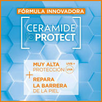 GARNIER | Delial Sensitive Advanced Leche Protectora Solar para pieles claras, sensibles e intolerantes al sol IP50+. Muy resistente al agua, 0% pegajoso, 0% graso - 2x400 ml. - details 2