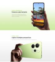 Teléfono Móvil Xiaomi Redmi Note 14 4G Xiaomi Smartphone Versión Global, 6+128GB/8+128GB/8+256GB, Sistema de cámara AI 108 MP, Batería 5500 mAh con carga turbo 33W, MediaTek Helio G99-Ultra, Pantalla AMOLED 6,67'' 120Hz tecnología de cuidado ocular, IP54 - details 5