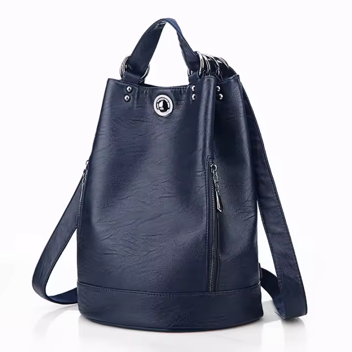 Tienda BIT Bolsos de Cuero PU para Mujer, Bandolera informal, Brand Media, Antirrobo, Italianos - 1