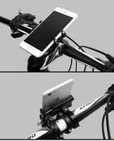 Soporte de teléfonos móvil universal para bicicleta o motocicleta SANDA Soporte el móvil con tamaño de pantalla de 4''--6.9'' - details 8