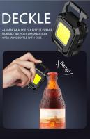 Linterna De Bolsillo XPE 1000LM COB LED Mini Linterna De Llave USB Recargable Impermeable IPX4 Para Camping Y Senderismo Al Aire Libre - details 5