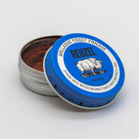 Reuzel Blue Pomade 35 Gr. / Pomada Azul de Fijación Fuerte y Brillo Alto / Acabado Pulido, Peinados Clásicos, Slick Back, Pompadour y Barbería. - details 1