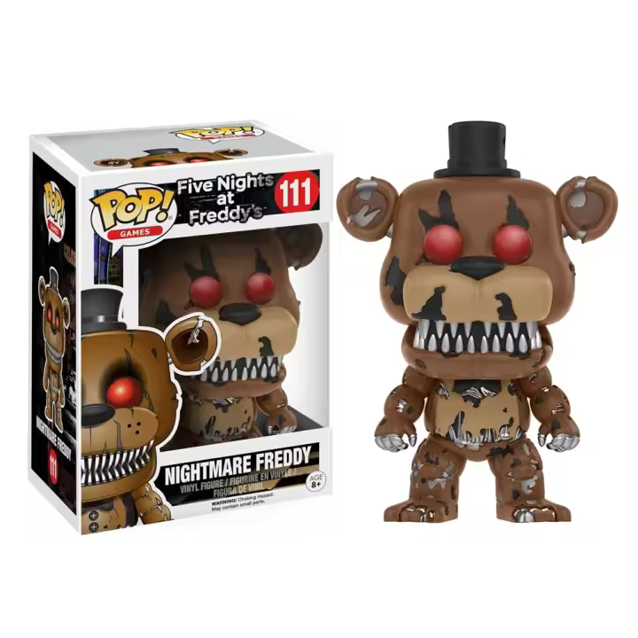 FUNKO POP! FIVE NIGHTS AT FREDDY’S – FREDDY PESADILLA, 11064, Nº111, TIENDA CON LICENCIA OFICIAL - 1