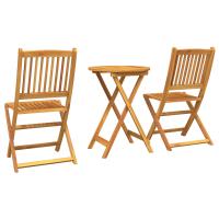 Conjunto de Bistro de Jardín de 3 Piezas vidaXL de Madera Sólida de Acacia - details 3