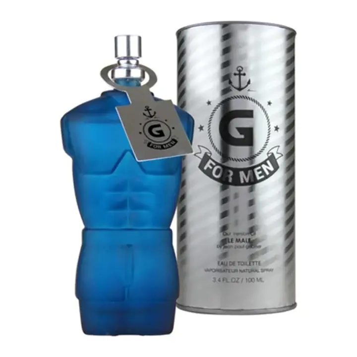 G For Men Eau de toilette pour homme 100ml Montage Brands Fragancia inspirada en otros perfumes Perfume Hombre - 1