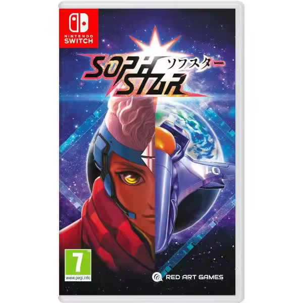 SOPHSTAR NINTENDO SWITCH NUEVO PRECINTADO PAL ESPAÑA - 1