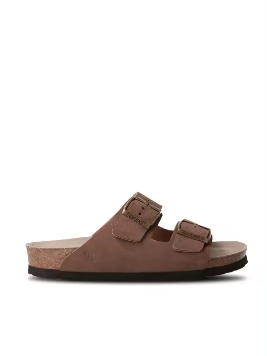 Genuins Hawaii Velour Mujer - Sandalias planas de vestir - Calzado Eco Extracómodo - 1