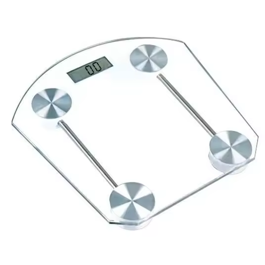 Báscula Digital WISE WT-130 en Cristal Templado – Precisa, Elegante y con Pilas Incluidas - 1