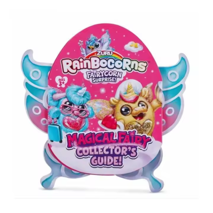 Muñeco sorpresa Fairycorn Rainbocorns de Bizak - 1
