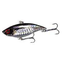 Pack 5 Señuelos Fishing Minnow 5cm/11G-Cebos Artificiales Duros para Lucio, Spinning en Mar y Río, Carnada 3D Realista - details 8