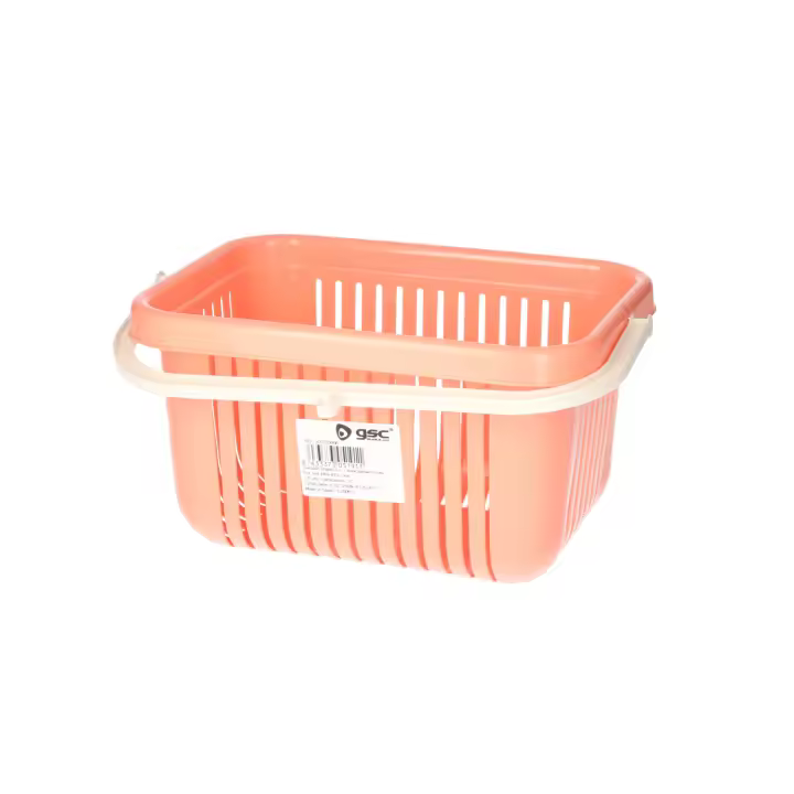 Cesta Porta Pinzas Retráctil con Asa Gsc Evolution - Material PP - Colores Surtidos - Organización Eficiente - 1