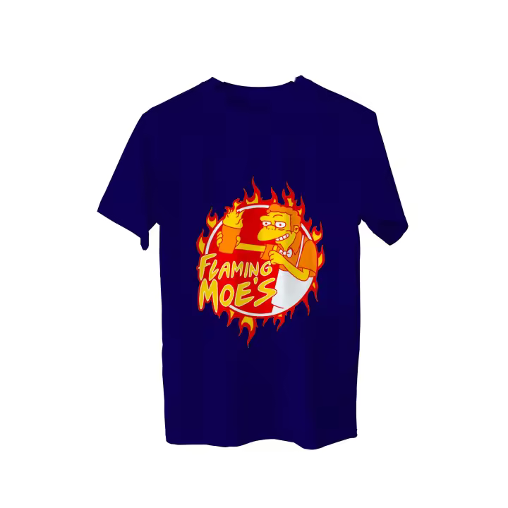 Camiseta Los Simpson. Simpsons. Homer. Bart. Lisa. Marge. Maggie. Abraham. Taberna de Moe. Barney. Lenny. Carl. Milhouse. Nelson. Varios colores. Todas las tallas. - 1