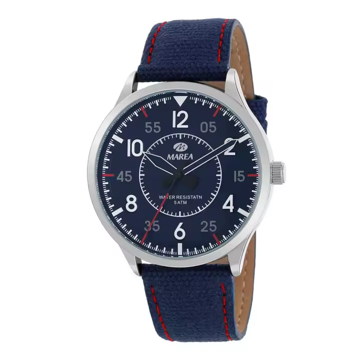 TIDE B41328/3-Reloj de pulsera para hombre con Correa de Tela, color Azul - 1