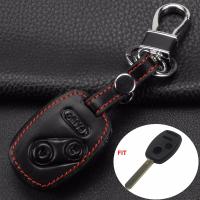 Funda De Cuero Para Llave De Coche Jingyuqin Con 3 Botones Para Honda CRV Accord City Civic Odyssey HRV Insight Pilot Jazz Ridgeline - details 0