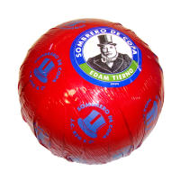 Queso de Bola Holandés. Sombrero de Copa. Queso Bola Tierno Seleccionado por los Expertos de WikiMark. Importado de Holanda. - details 0