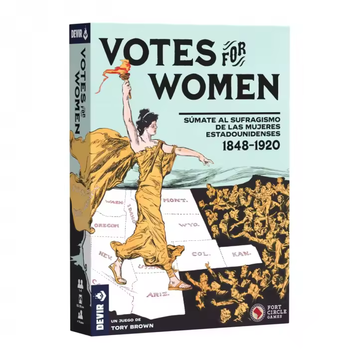 Votes for Women - Juego de Mesa en Español - 1