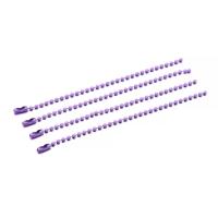 Cadenas De Bolas Para Manualidades Joyería DIY Conector De Etiquetas De Mano Y Llaveros 20/40/60/80pcs Longitud 11.5cm Metal - details 5