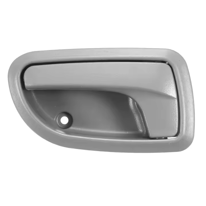 Manija Interior De Puerta Delantero Izquierda Y Derecha Para KIA PICANTO EURO STAR NAZA SURIA 2004-2010 Color Gris ABS PLASTIC CHROME - 1