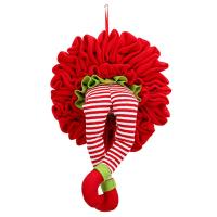 Pendantes De Piernas De Hobbit Para Colgar En La Puerta Decoración De Navidad Para El Hogar Adornos De Navidad Guirnalda De Navidad Para Puertas Y Espejos - details 1