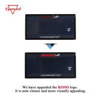 Medidor De Temperatura De Agua KOSO Para Motocicleta Universal LCD Digital Sensor Thermometer SAMCI Gauges De Medición - details 6