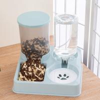 Comedero automático para mascotas, dispensador físico, bebedero automático para gatos, bebedero de acero inoxidable para gatos, dispensador de comida 2 en 1 - details 18