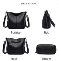 Nueva Bandolera Para Mujer De Cuero PU De Alta Calidad Bolso Mensajero Bolso De Mano Diseñador Bolsos Y Monederos Para Mujer - details 9
