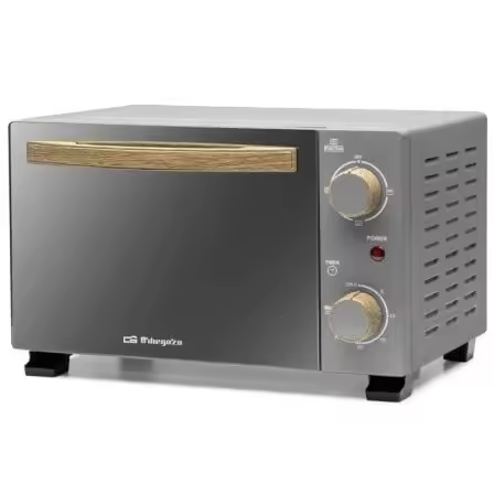 Horno de Sobremesa Orbegozo HO 995/ 800W/ Capacidad 10L/ Gris - 1