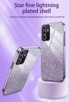 Utilice la funda protectora anticaída con brillo degradado Samsung S25Ultra 6D galvanizada para teléfono móvil s24 - details 0
