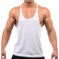 Nueva Estilo Camiseta De Entrenamiento De Gimnasio Para Hombres Camiseta De Correr Sudadera Sin Mangas Algodón Fitness Vest Top - details 4