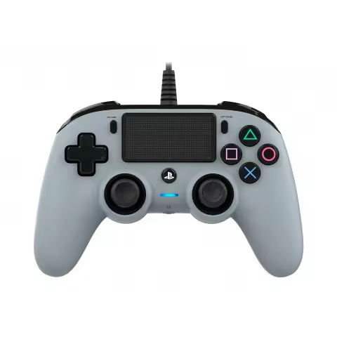 Nacon Compact Mando Controller (Grey) para PlayStation 4 - 1