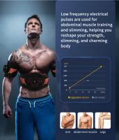 Almohadilla De Estimulación Muscular De Actualización Para Abdomen Y Piernas Equipo De Gimnasio En Casa Para Perder Peso Y Quemar Grasa Material De Alta Calidad Con 10 Modos Y 30 Niveles De Intensidad USB Cargable - details 10