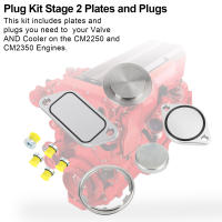 Kit De Pines Y Placas Areyourshop Stage 2 Para ISX 15 CM2250 CM2350 2010+ Piezas De Auto Partes De Aditamento Del Aire - details 0