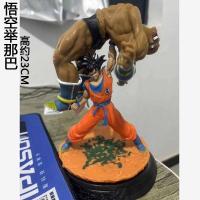 Figuras De Acción Dragon Ball Z Son Goku Nappa Piccolo PVC Estatua De Coleccionista Super Saiyan Juguetes Para Niños Y Coleccionistas - details 0