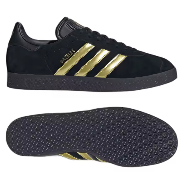 Zapatillas Adidas Gazelle para hombre en color negro - 1