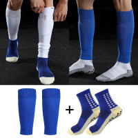 Calcetines De Fútbol Con Protección De Rodilla Para Hombres 2 Pares Antideslizantes Deportes Como Baloncesto Y Fútbol Talla Unica Ajuste Para 39-45 - details 0