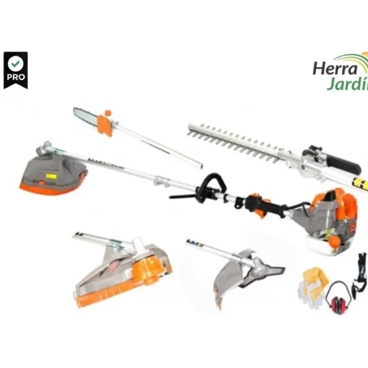 Desbrozadora Multifunción de 52cc modelo BRACOG 3GC520A Pro - 1