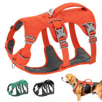 Harnés Reflectante Para Perros Grandes Y Pequeños De Náilon Duradero Con Manija Ajustable Para Caminar Y Entrenamiento - details 1