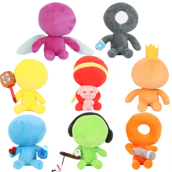 Muñeco De Peluche Alan Becker De Youtooz Juguete De Anime Para Coleccionistas Y Fans De Los Videojuegos Regalo De Cumpleaños Para Niños Y Adultos - 1